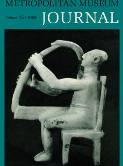"The Male Figure in Early Cycladic Sculpture": Metropolitan Museum Journal, v. 15 (1980)