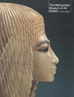 "Egyptian Art": The Metropolitan Museum of Art Bulletin, v. 41, no. 3 (Winter, 1983&ndash;1984)