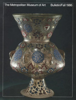 "Islamic Glass: A Brief History": The Metropolitan Museum of Art Bulletin, v. 44, no. 2 (Fall, 1986)