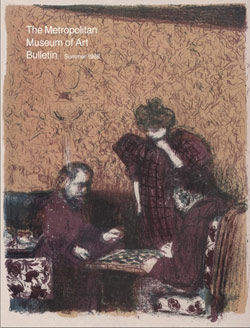 "French Prints in the Era of Impressionism and Symbolism": The Metropolitan Museum of Art Bulletin, v. 46, no. 1 (Summer, 1988)