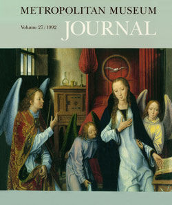 "Baldung Grien's Gr&uuml;nen W&ouml;rth Altarpiece and Devotion to the Two St. Johns": Metropolitan Museum Journal, v. 27 (1992)
