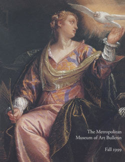 "Recent Acquisitions, A Selection: 1998&ndash;1999": The Metropolitan Museum of Art Bulletin, v. 57, no. 2 (Fall, 1999)