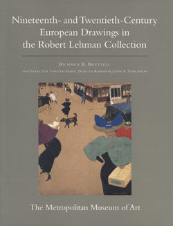 The Robert Lehman Collection. Vol. 9, Nineteenth- and Twentieth-Century European Drawings