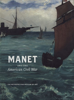 Manet and the American Civil War: The Battle of U.S.S. Kearsarge and C.S.S. Alabama