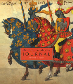 "A Book of Tournaments and Parades from Nuremberg": Metropolitan Museum Journal, v. 45 (2010)