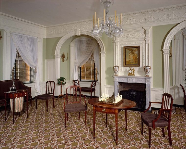 View of the Benkard Room as installed at The Met.