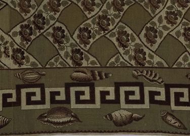 Detail from a woven rug.