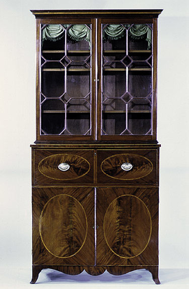 Secretary donated by members of the Committee of the Bertha King Benkard Memorial Fund
