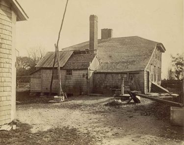Photograph of Whitehall, the Bishop Berkeley House, Newport, Rhode Island.