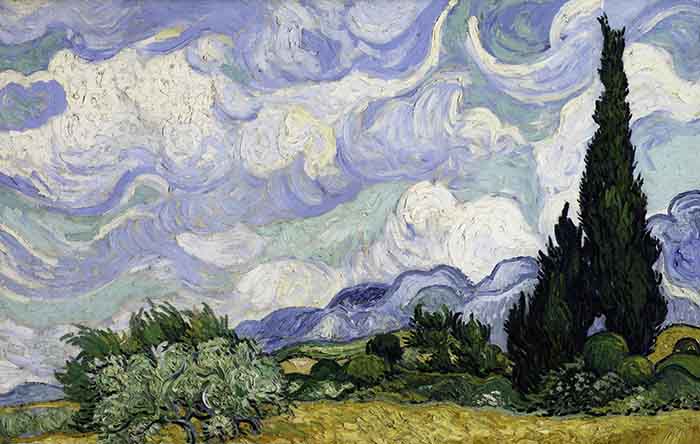 Vincent Van Gogh's oil painting, 