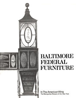 Baltimore Federal Furniture in The American Wing