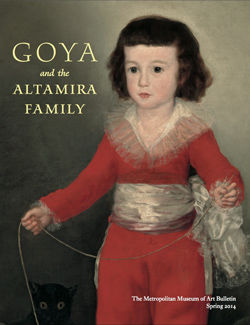 "Goya and the Altamira Family": The Metropolitan Museum of Art Bulletin, v. 71, no. 4 (Spring, 2014)