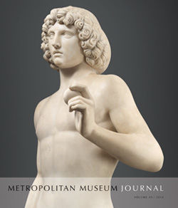 "Adam by Tullio Lombardo": Metropolitan Museum Journal, v. 49 (2014)