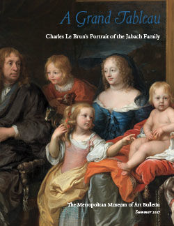 A Grand Tableau: Charles Le Brun's Portrait of the Jabach Family: The Metropolitan Museum of Art Bulletin, v.75, no. 1 (Summer, 2017) 