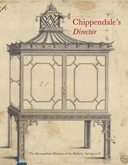 Chippendale's Director: A Manifesto of Furniture Design: The Metropolitan Museum of Art Bulletin, v.75, no. 4 (Spring, 2018)