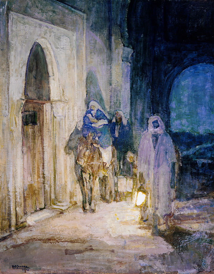 Henry Ossawa Tanner and Charles Grafly at The Met