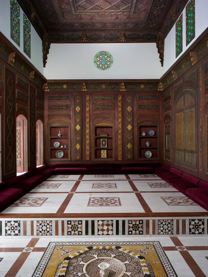 Finding Respite from the Digital World in the Damascus Room | The