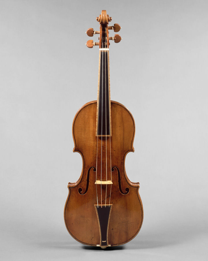 A Violin to Celebrate Mozart's Birthday | The Museum of Art