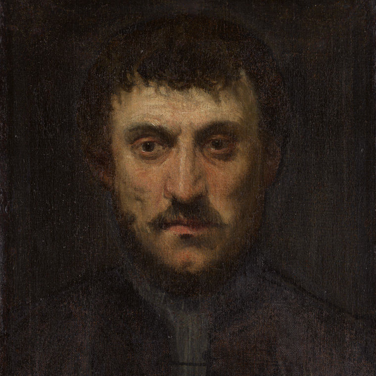 Self-portrait by Jacopo Tintoretto