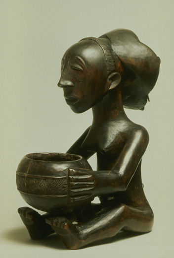 Female Mboko Bowl Bearer