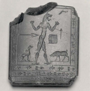Amulet with a Lamashtu demon