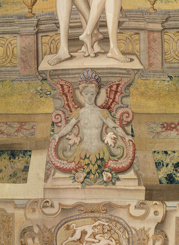Detail of column ornament