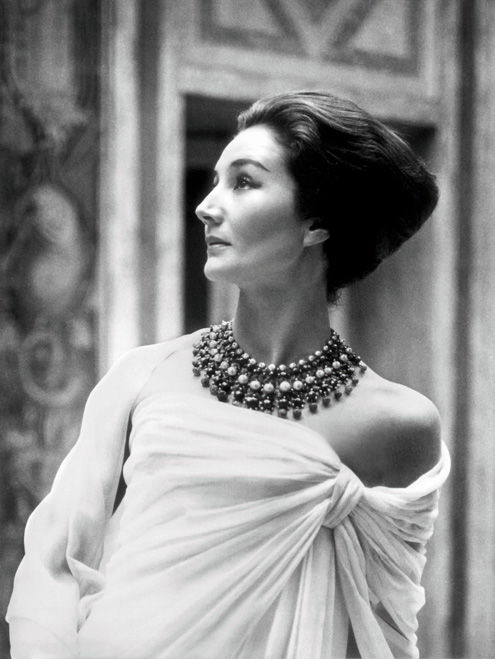 Jacqueline de Ribes in Christian Dior, 1959