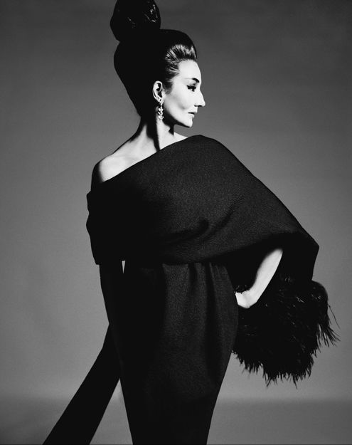 Jacqueline de Ribes in Yves Saint Laurent, 1962