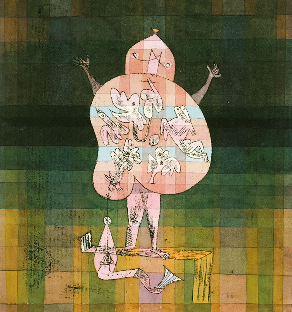 Humor and Fantasy—The Berggruen Paul Klee Collection | The Metropolitan
