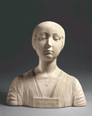 Portrait Bust of Beatrice of Aragon