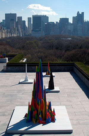 Installation View at The Metropolitan Museum of Art, The Iris and B. Gerald Cantor Roof Garden