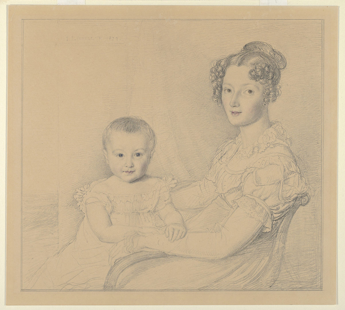 Mother and Child by Linnell.