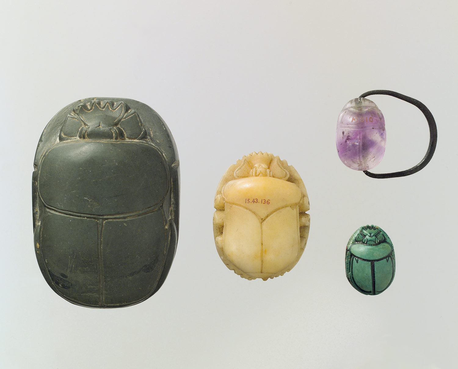 the scarab amulet