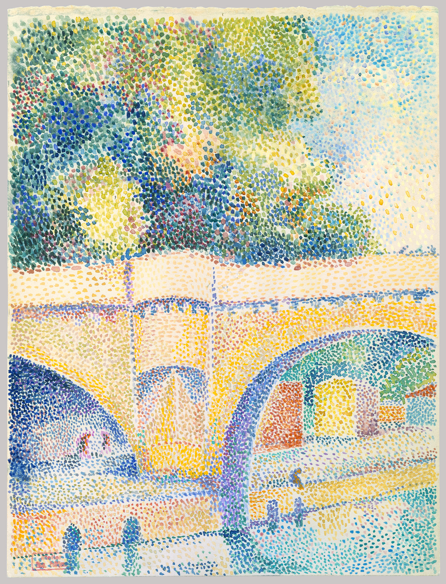 Seurat (18591891) and NeoImpressionism Thematic Essay