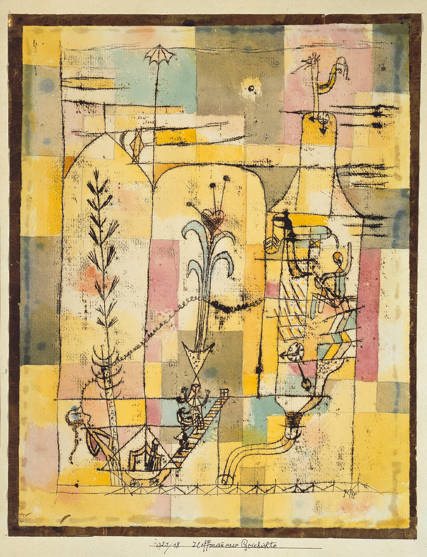 DRAWING AT DUKE Paul Klee The Evolution of Art