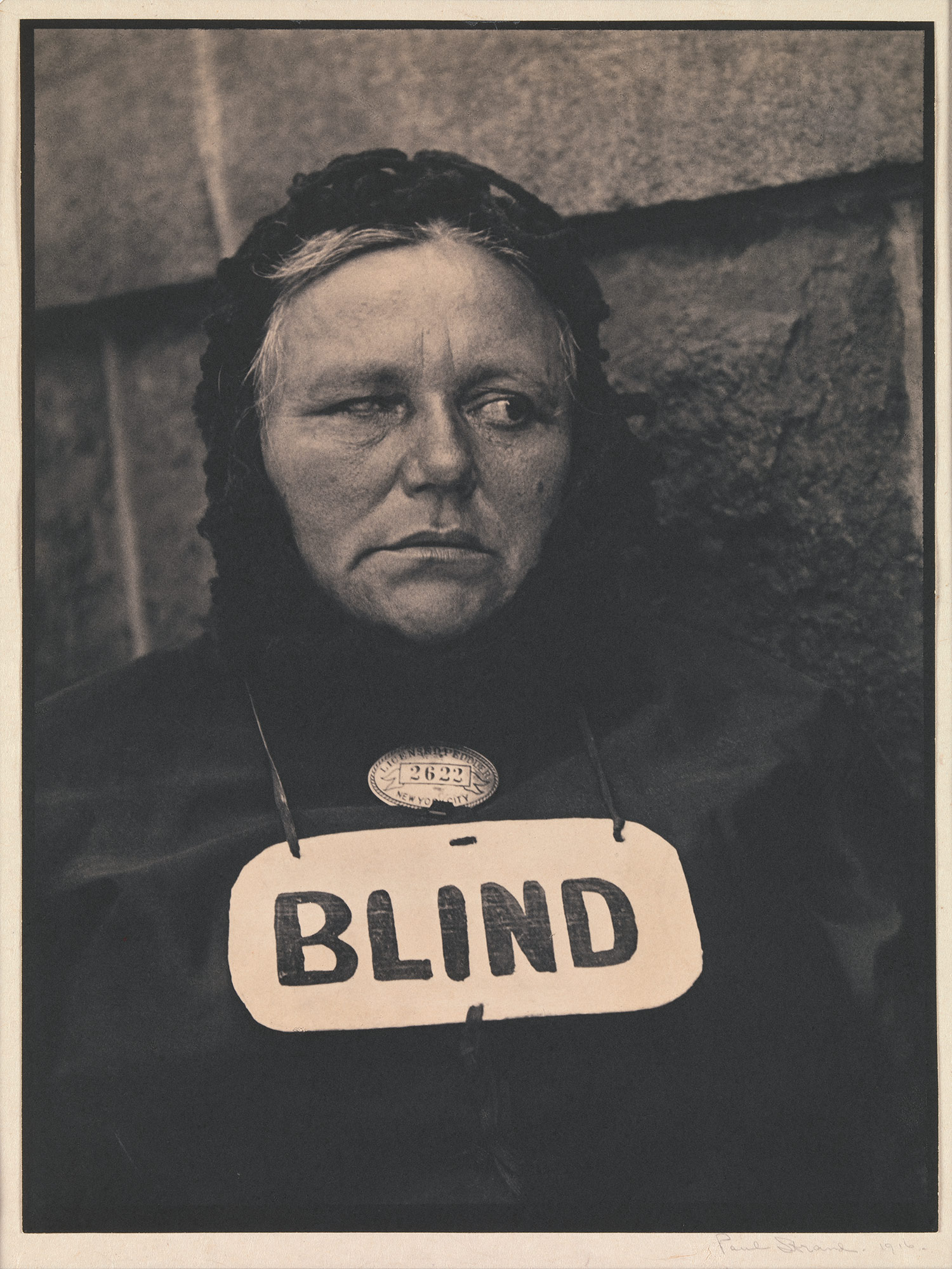 Blind Paul Strand