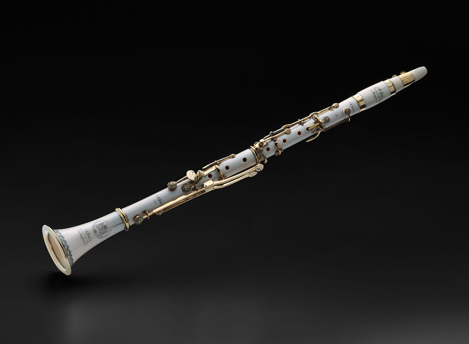 brass clarinet