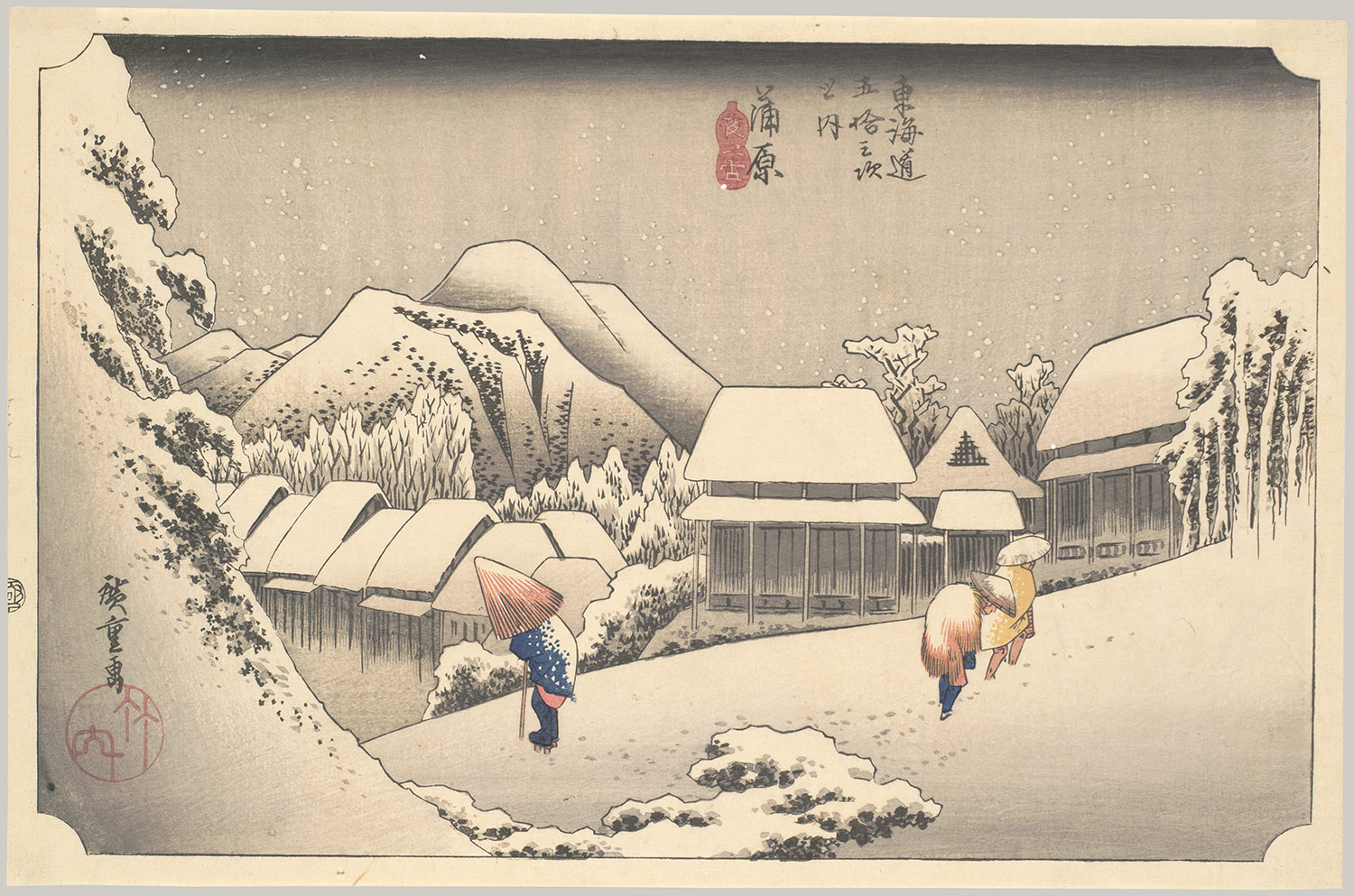 Hiroshige Paintings