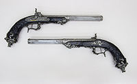 Image for Nineteenth-Century Exhibition Pistols