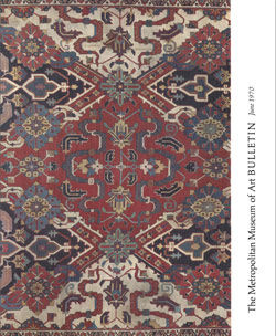 "Islamic Carpets: The Joseph V. McMullan Collection": The Metropolitan Museum of Art Bulletin, v. 28, no. 10 (June, 1970)