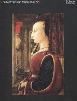 Secular Painting In 15th Century Tuscany The Metropolitan Museum Of Art Bulletin V 38 No 1 Summer 1980 