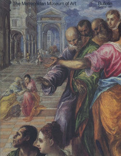 "El Greco": The Metropolitan Museum of Art Bulletin, v. 39, no. 1 (Summer, 1981)