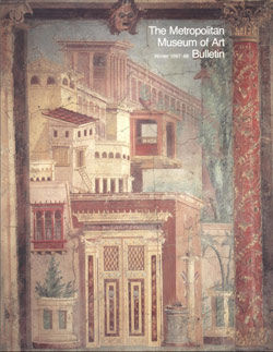 "Pompeian Frescoes in The Metropolitan Museum of Art": The Metropolitan Museum of Art Bulletin, v. 45, no. 3 (Winter, 1987&ndash;1988)