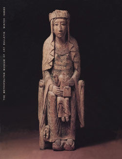 "Medieval Sculpture at The Cloisters": The Metropolitan Museum of Art Bulletin, v. 46, no. 3 (Winter, 1988&ndash;1989)
