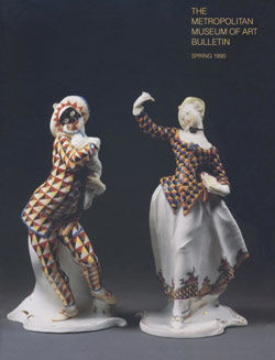 "German Porcelain of the Eighteenth Century": The Metropolitan Museum of Art Bulletin, v. 47, no. 4 (Spring, 1990)