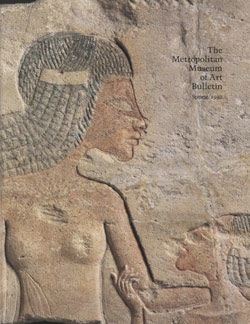 "Ancient Art: Gifts from the Norbert Schimmel Collection": The Metropolitan Museum of Art Bulletin, v. 49, no. 4 (Spring, 1992)