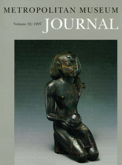 "Treasures from Ancient Kiev in The Metropolitan Museum and Dumbarton Oaks": Metropolitan Museum Journal, v. 32 (1997)