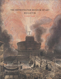 "Fireworks!: Four Centuries of Pyrotechnics in Prints & Drawings": The Metropolitan Museum of Art Bulletin, v. 58, no. 1 (Summer, 2000)