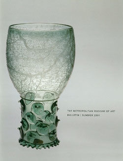 "Ars Vitraria: Glass in The Metropolitan Museum of Art": The Metropolitan Museum of Art Bulletin, v. 59, no. 1 (Summer, 2001)