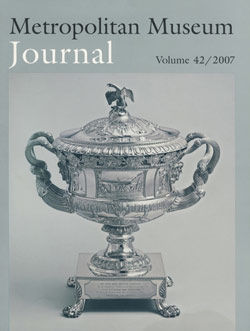 "Ancient Rome via the Erie Canal: The De Witt Clinton Vases": Metropolitan Museum Journal, v. 42 (2007)